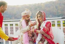 The Grandview Poughkeepsie NY Hindu Wedding | Shannon & Aakash | Hindu Ceremony