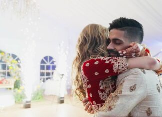 The Grandview Poughkeepsie NY Hindu Wedding | Shannon & Aakash | First Dance