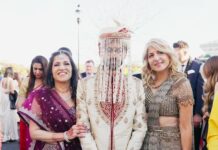 The Grandview Poughkeepsie NY Hindu Wedding | Shannon & Aakash | Milni