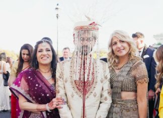 The Grandview Poughkeepsie NY Hindu Wedding | Shannon & Aakash | Milni