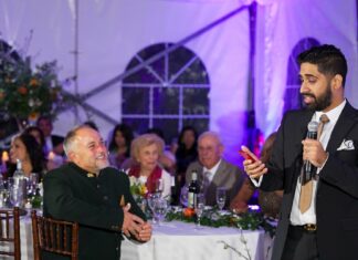 The Grandview Poughkeepsie NY Hindu Wedding | Shannon & Aakash | Groom Brother Speech