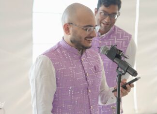 The Grandview Poughkeepsie NY Hindu Wedding | Shruti & Pratyush | Best Men Speech