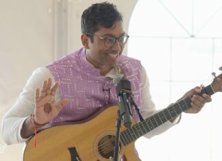 The Grandview Poughkeepsie NY Hindu Wedding | Shruti & Pratyush | Lunch Performance