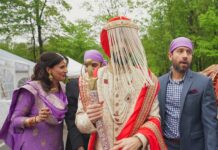 Westfields Golf Club Clifton VA Sikh Wedding | Shivani & Gurshan | Baraat