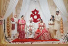 Marigold Somerset NJ Hindu Wedding | Radha & Mithun | Hindu Ceremony