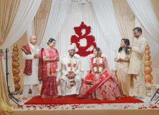 Marigold Somerset NJ Hindu Wedding | Radha & Mithun | Hindu Ceremony