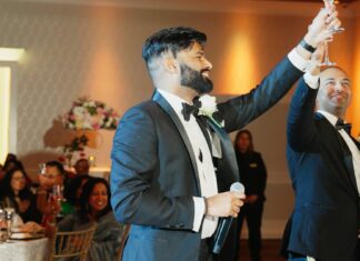 Marigold Somerset NJ Hindu Wedding | Radha & Mithun | Groom Best Men Speech