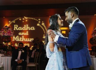 Marigold Somerset NJ Hindu Wedding | Radha & Mithun | First Dance
