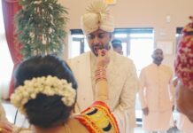 Marigold Somerset NJ Hindu Wedding | Radha & Mithun | Milni