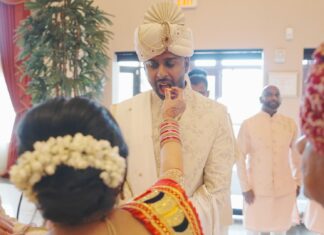 Marigold Somerset NJ Hindu Wedding | Radha & Mithun | Milni
