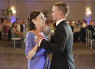 Springfield Country Club Springfield PA Fusion Wedding | Reema & Eric | Mother Son Dance