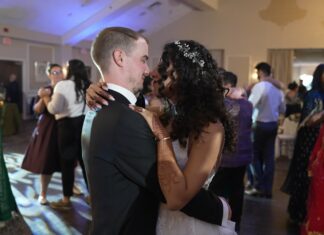 Springfield Country Club Springfield PA Fusion Wedding | Reema & Eric | Couples Dance