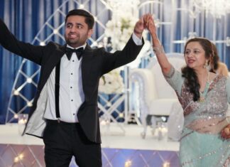 Hyatt Regency Dulles Herndon VA Hindu Wedding | Jahnvi & Rajan | Reception Mother Son Dance