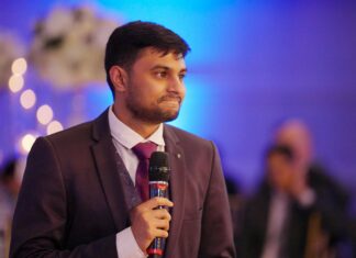 Hyatt Regency Dulles Herndon VA Hindu Wedding | Jahnvi & Rajan | Reception Jahnvi Brother Speech