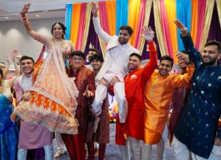 Hyatt Regency Dulles Herndon VA Hindu Wedding | Jahnvi & Rajan | Garba Rajan UVA Dance