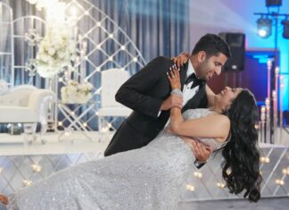Hyatt Regency Dulles Herndon VA Hindu Wedding | Jahnvi & Rajan | Reception First Dance