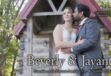 Riverside on the Potomac Leesburg VA Fusion Wedding | Beverly & Jayanth | Feature Film