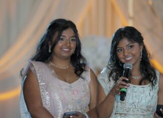 The Scottsdale Plaza Resort & Villas Paradise Valley AZ Hindu Wedding | Anjali & Suraj | Anjali Sisters Speech