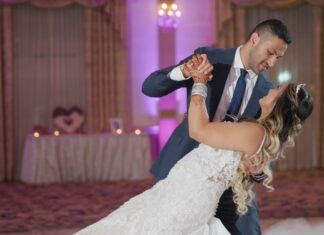 Lucien’s Manor Berlin NJ Fusion Wedding | Camille & Rukil | First Dance