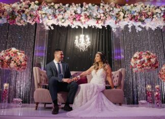 Lucien’s Manor Berlin NJ Fusion Wedding | Camille & Rukil | Reception