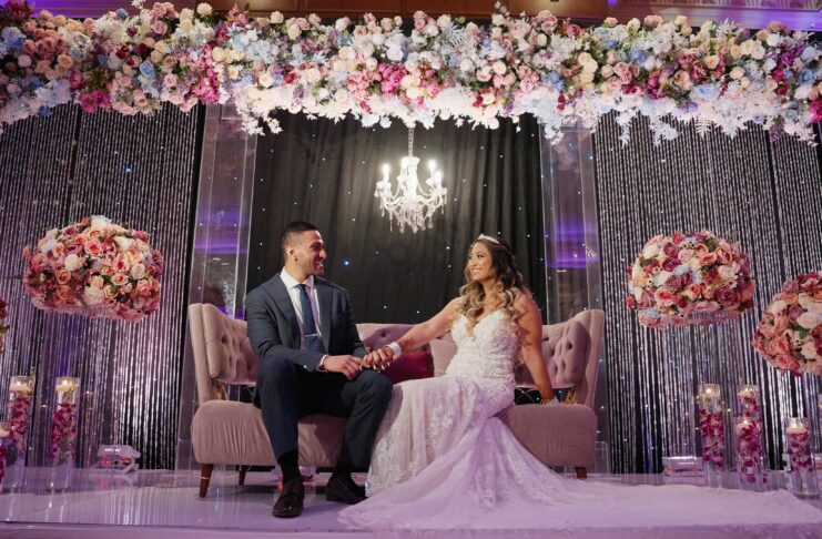 Lucien’s Manor Berlin NJ Fusion Wedding | Camille & Rukil | Reception