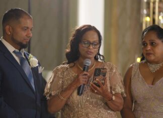 Marigold Somerset NJ Wedding | Eshawattie & Leon | Bride Mother Speech