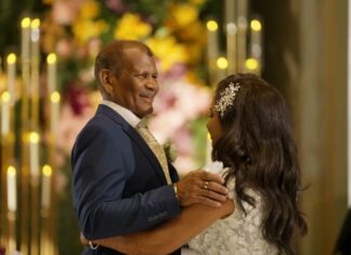 Marigold Somerset NJ Wedding | Eshawattie & Leon | Father Daughter Dance