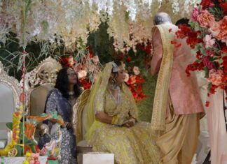 Marigold Somerset NJ Wedding | Eshawattie & Leon | Bride Prayer