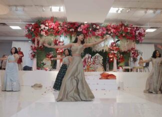 Marigold Somerset NJ Wedding | Eshawattie & Leon | Ceremony Dancing