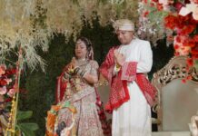 Marigold Somerset NJ Wedding | Eshawattie & Leon | Ceremony