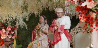 Marigold Somerset NJ Wedding | Eshawattie & Leon | Ceremony