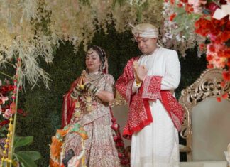 Marigold Somerset NJ Wedding | Eshawattie & Leon | Ceremony