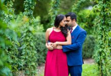 Longwood Gardens Kennett Square PA | Avni & Bhartesh | Engagement Shoot