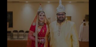 Bangladesh Hindu Mandir Queens NY Elmhurst NY Bengali Wedding | Emily & Rajshekhar | Feature Film