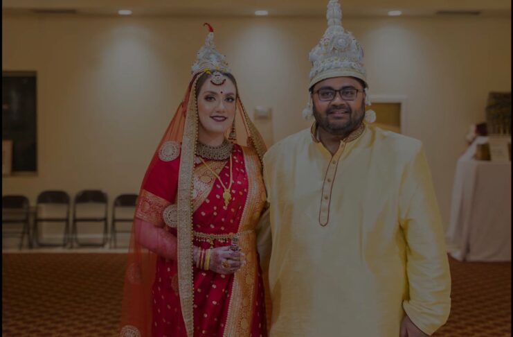 Bangladesh Hindu Mandir Queens NY Elmhurst NY Bengali Wedding | Emily & Rajshekhar | Feature Film