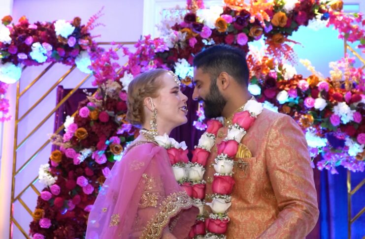 Razberry’s Wedding Venue Frenchtown NJ Fusion Wedding | Kasey & Vinamra | Feature Film