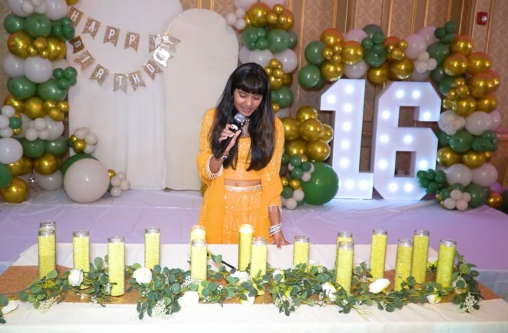 Deewan Banquet Piscataway NJ Sweet 16 | Zoya Sweet 16 | Feature Film