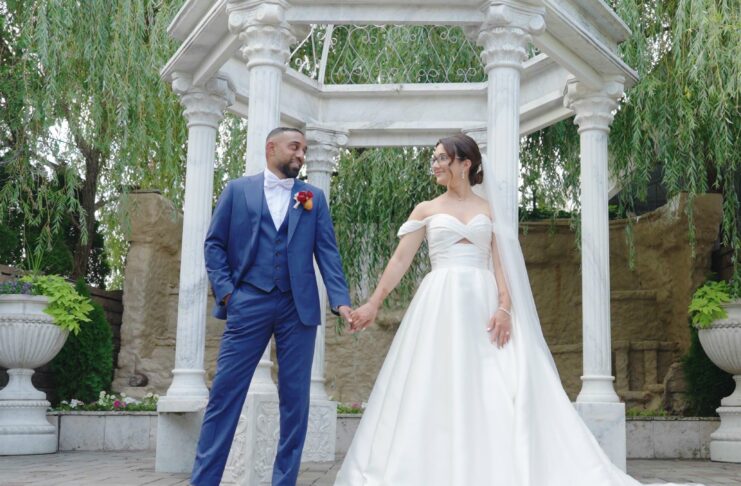 Lucien’s Manor Berlin NJ Fusion Wedding | Katie & Davel | Feature Film