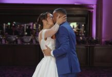 Lucien’s Manor Berlin NJ Fusion Wedding | Katie & Davel | First Dance Interlude