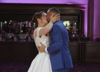 Lucien’s Manor Berlin NJ Fusion Wedding | Katie & Davel | First Dance Interlude