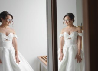 Lucien’s Manor Berlin NJ Fusion Wedding | Katie & Davel | Hers Getting Ready