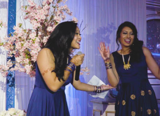 Royal Manor Garfield NJ Fusion Wedding | Khusbu & Jeff | Bride and Groom Sibling Speech