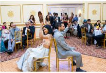 Spice Rack Indian Fusion Restaurant Bar Banquet Franklin Park NJ Engagement | Richa & Krish | Photo Story