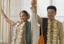 The Park Savoy Estate Florham Park NJ Fusion Wedding | Khushbu & Brian | Ceremony