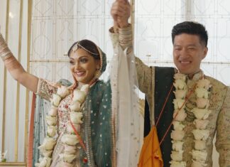 The Park Savoy Estate Florham Park NJ Fusion Wedding | Khushbu & Brian | Ceremony