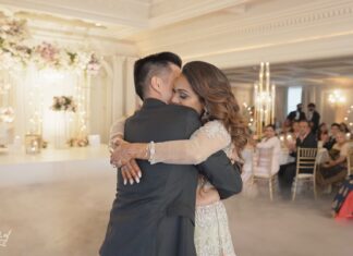 The Park Savoy Estate Florham Park NJ Fusion Wedding | Khushbu & Brian | First Dance