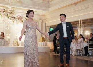 The Park Savoy Estate Florham Park NJ Fusion Wedding | Khushbu & Brian | Mother Son Dance