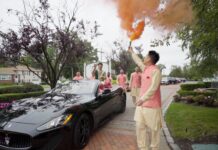 The Park Savoy Estate Florham Park NJ Fusion Wedding | Khushbu & Brian | Baraat