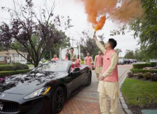 The Park Savoy Estate Florham Park NJ Fusion Wedding | Khushbu & Brian | Baraat