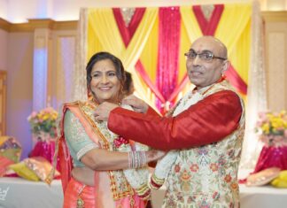 The Park Savoy Estate Florham Park NJ Fusion Wedding | Khushbu & Brian | Grah Shanti